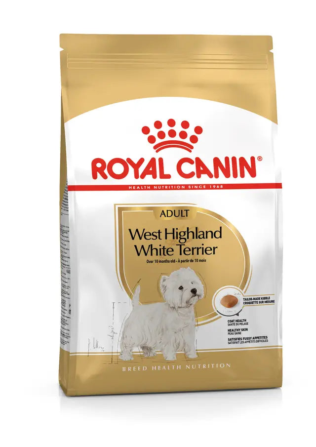 Alimento Seco Perros - Royal Canin West Highland White Terrier Adult