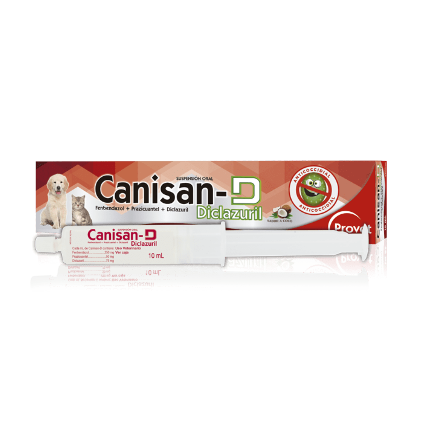Antiparasitario para Perro y Gato - Canisan - D