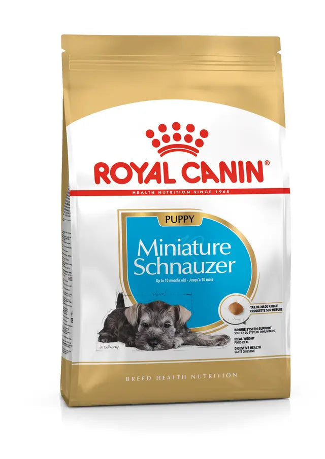 Alimento Seco Perros - Royal Canin Miniature Schnauzer Puppy