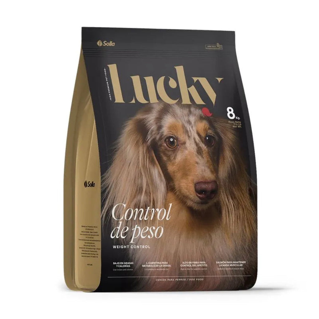 Alimento Seco Perros - Lucky Control de Peso