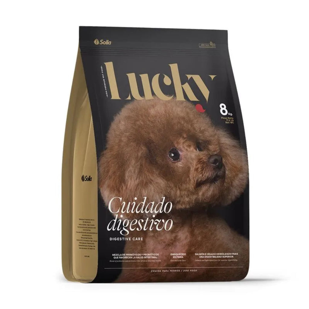 Alimento Seco Perros - Lucky Cuidado Digestivo