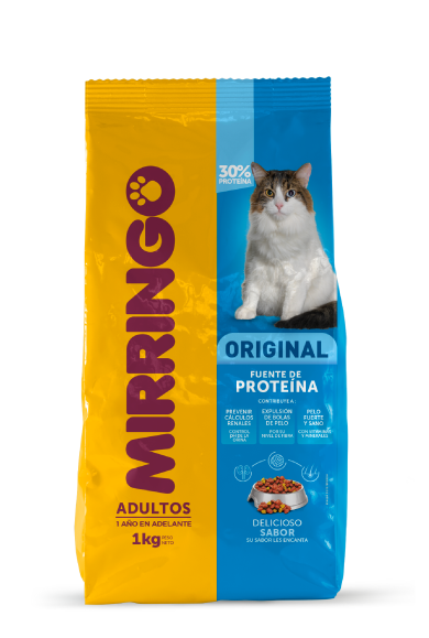 Alimento Seco para Gatos - Mirringo Adultos