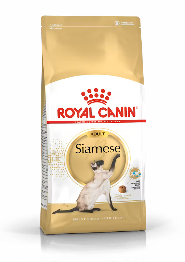 Alimento Seco Gatos - Royal Canin Siamese Adult