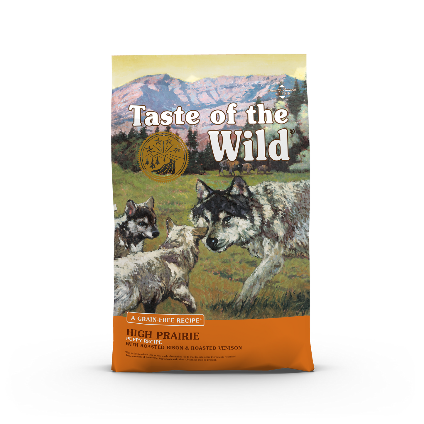 Taste of the Wild High Prairie Puppy Recipe with Roasted Bison & Roasted Venison