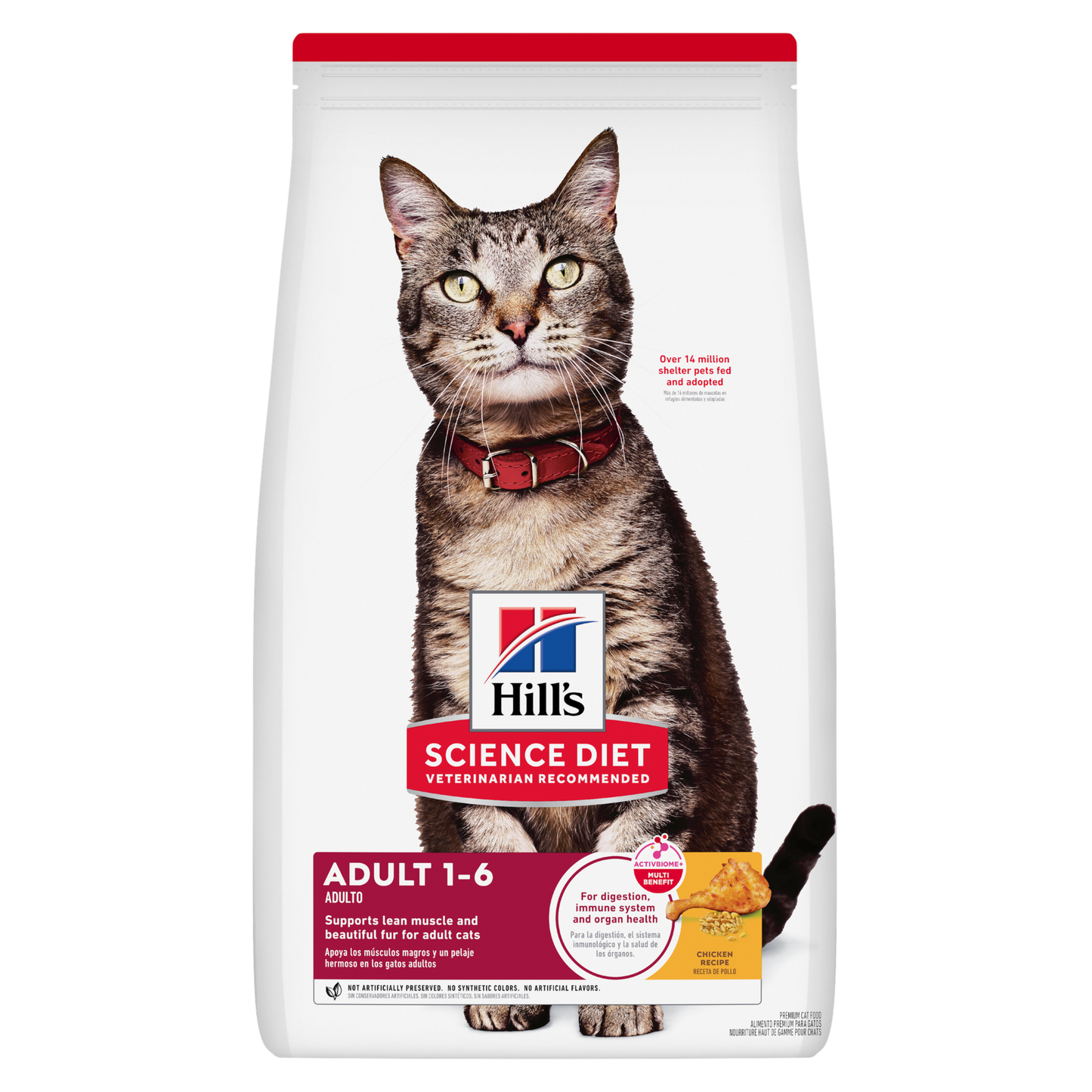 Alimento Seco para Gato - Hills Science Diet Adult Pollo