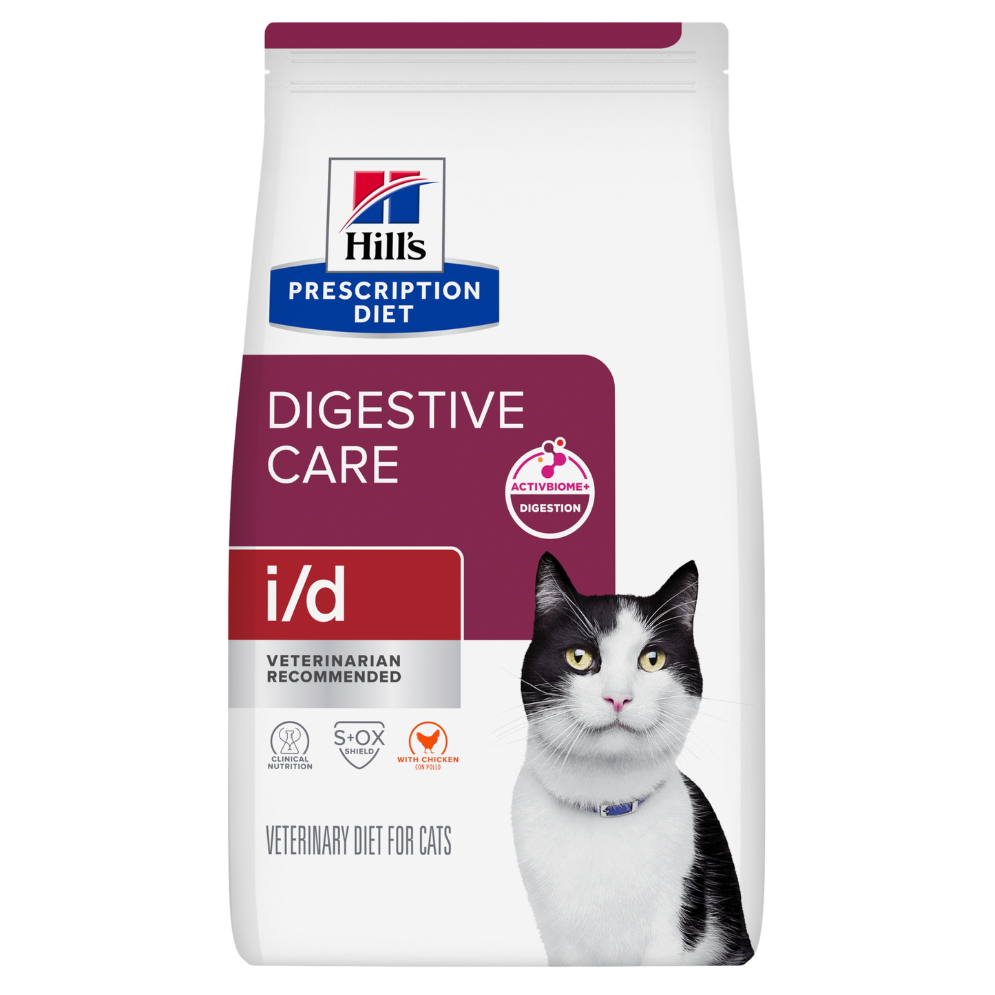 Alimento Seco para Gatos - Hills Prescription Diet i/d Cuidado Digestivo