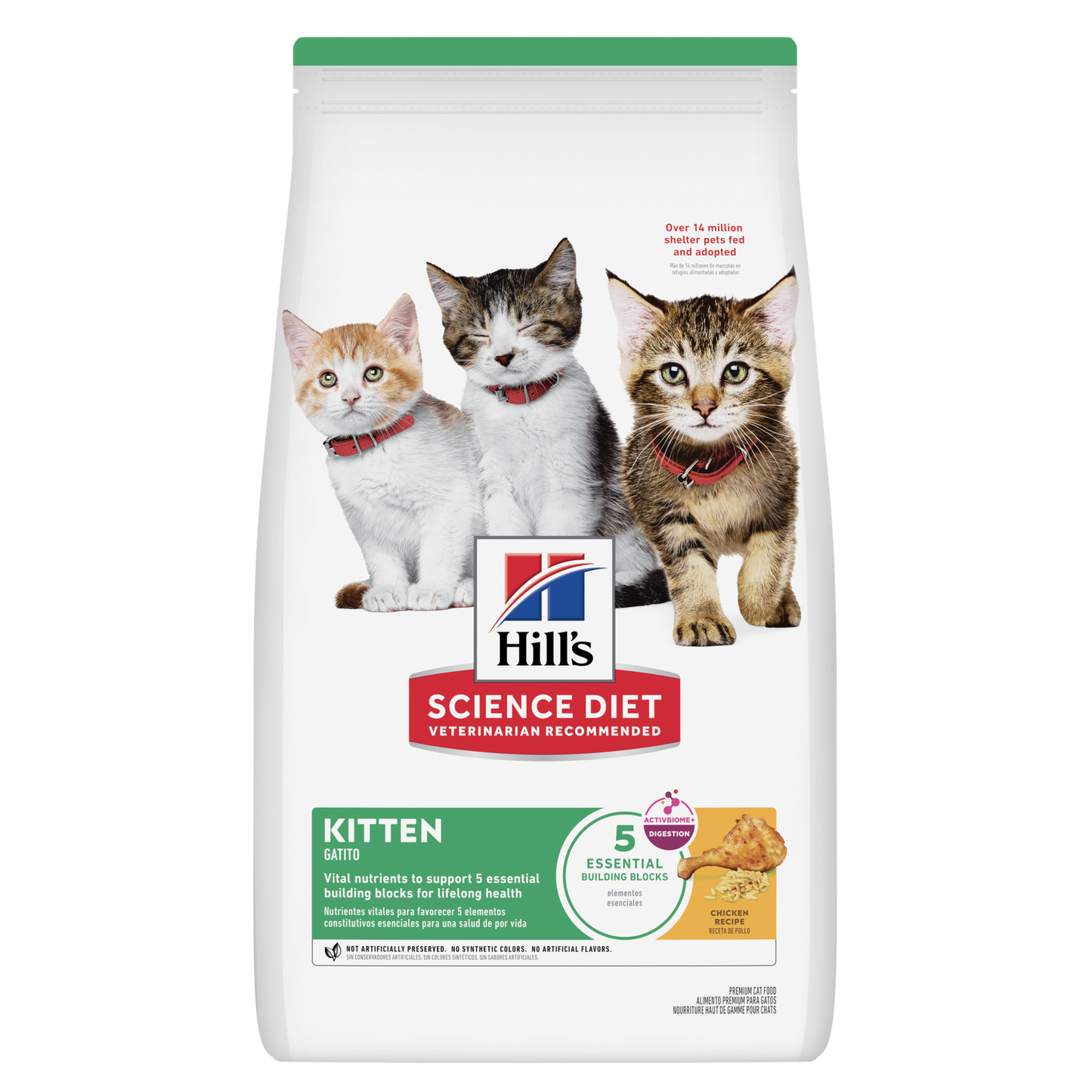 Alimento Seco para Gato - Hills Science Diet Kitten Pollo