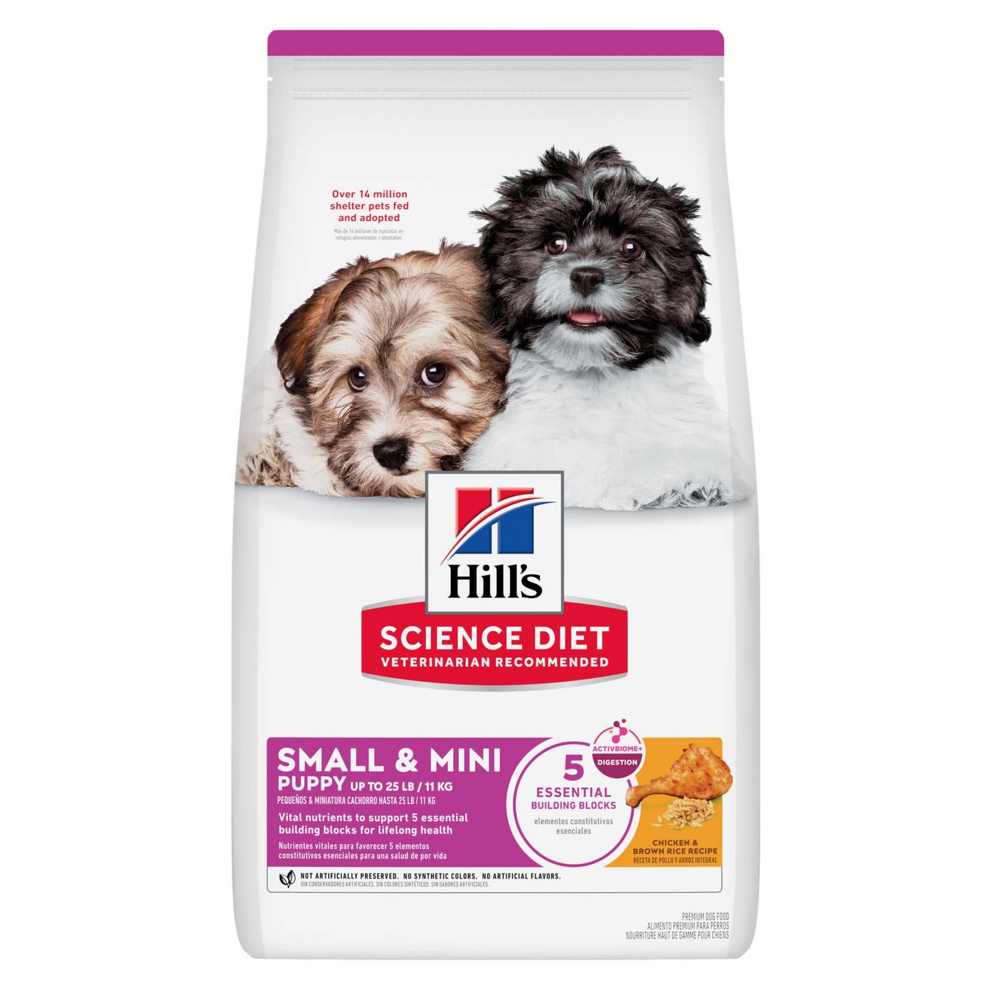 Alimento Seco para Perro - Hills Science Diet Small & Mini Puppy Pollo