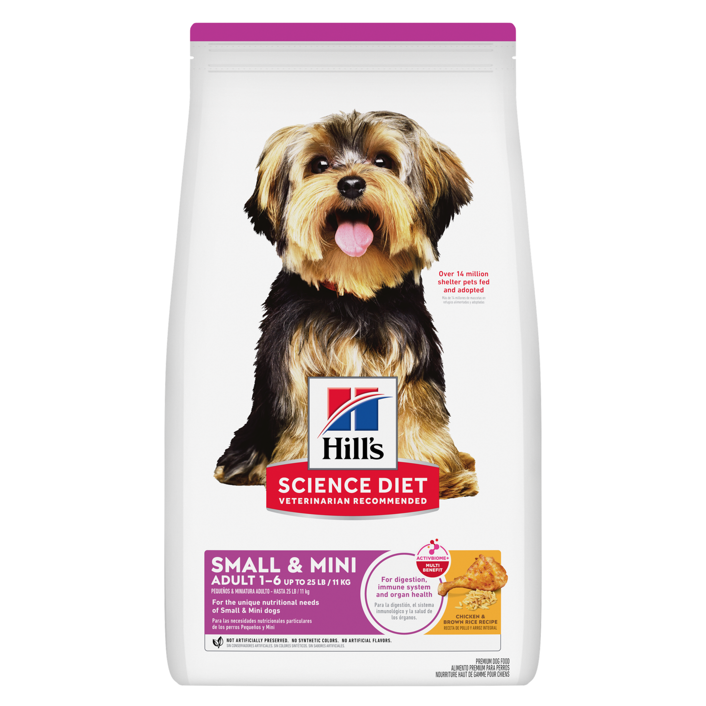 Alimento Seco para Perro - Hills Science Diet Small & Mini Adult Pollo