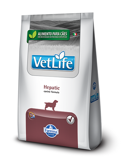 Vet Life Hepatic Canine Formula