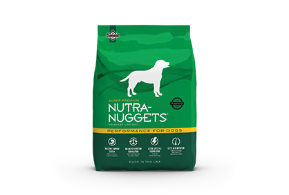 Nutra-Nuggets Rendimiento