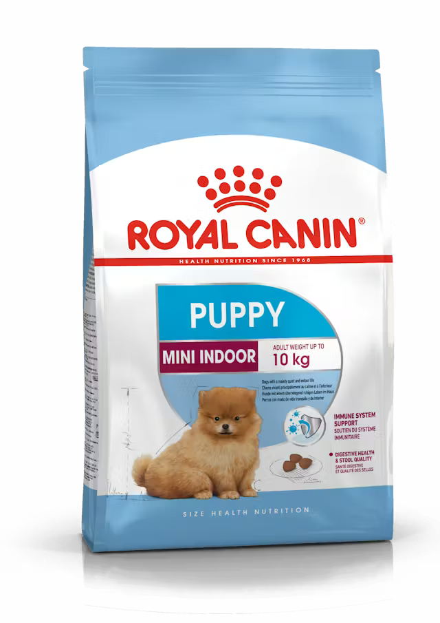 Alimento Seco Perros - Royal Canin Mini Indoor Puppy