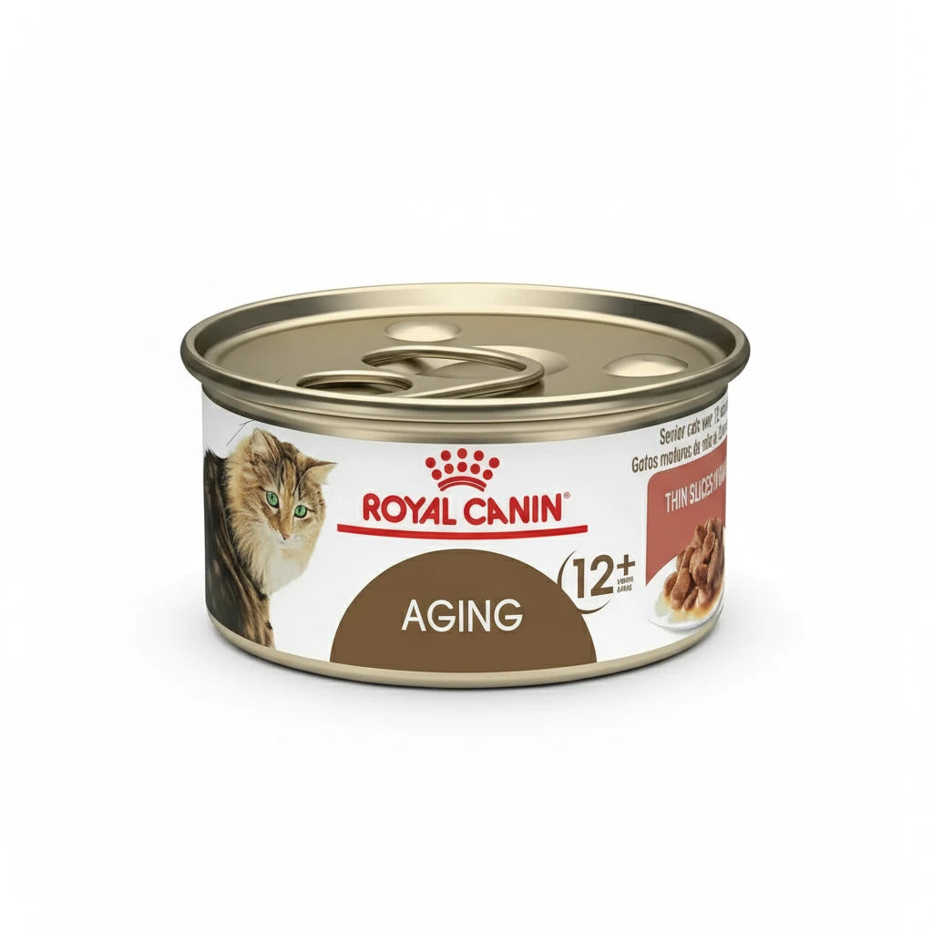 Alimento Húmedo Gatos - Royal Canin Ageing 12+