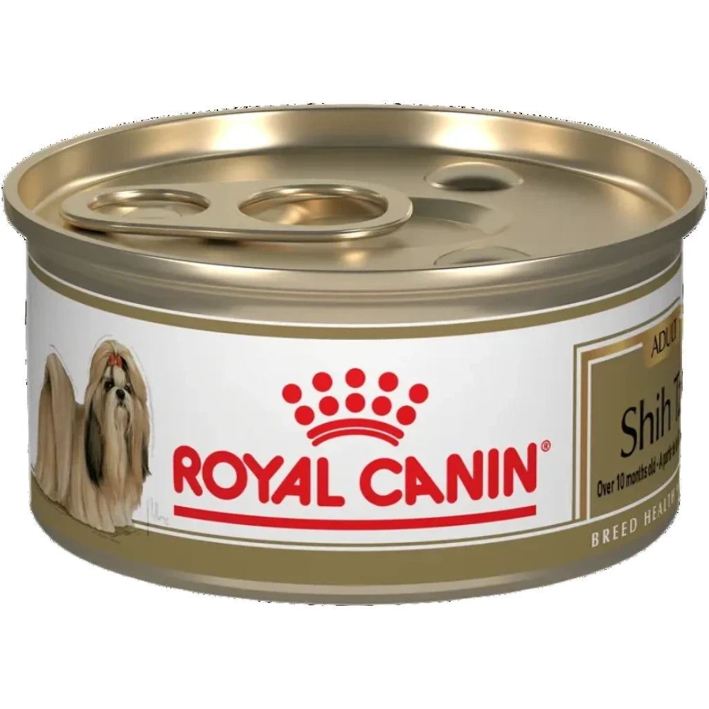 Alimento Húmedo Perros - Royal Canin Shih Tzu Lata
