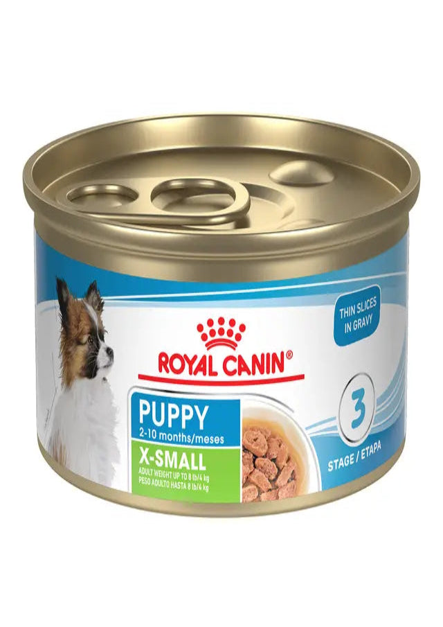 Alimento Húmedo Perros - Royal Canin X-Small Puppy