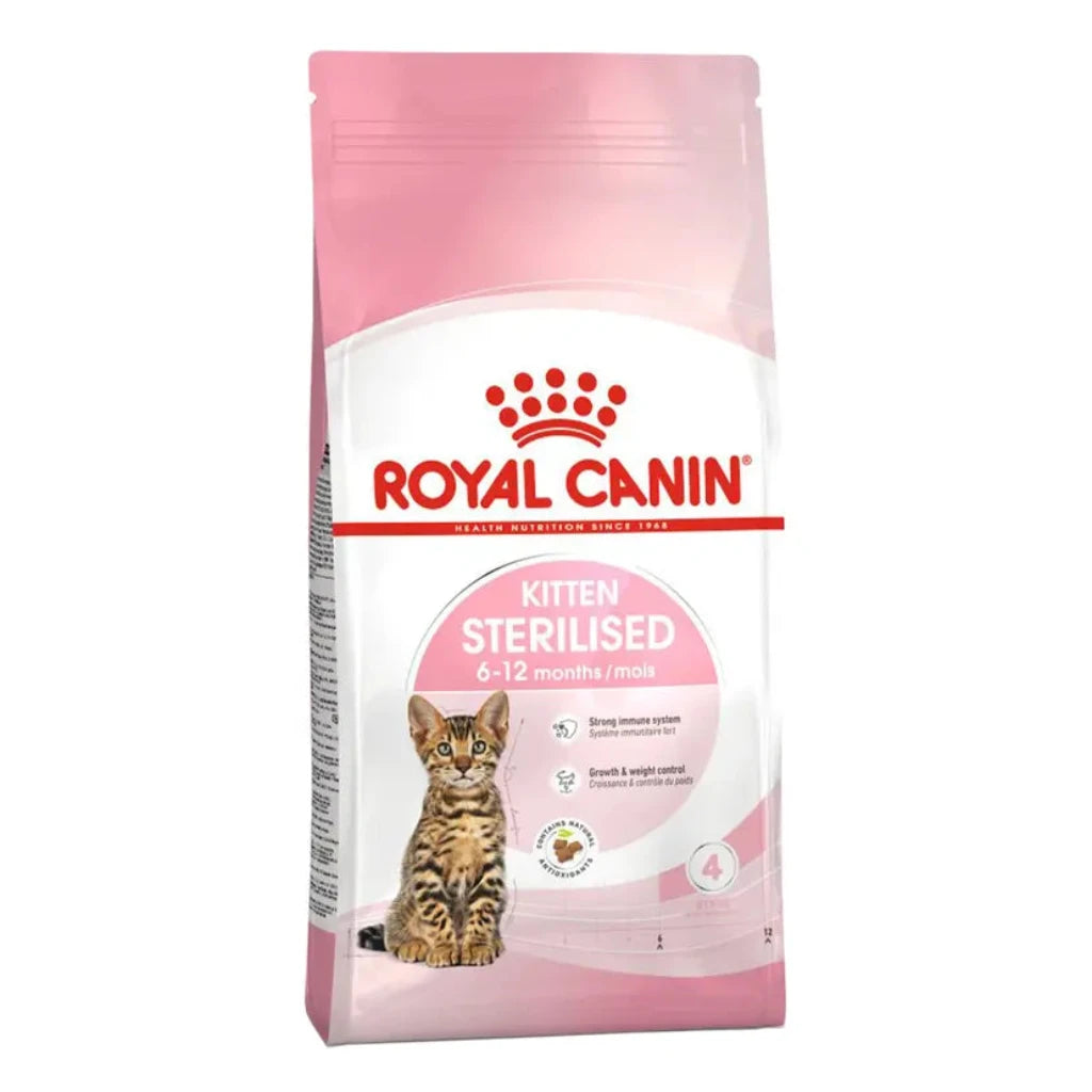 Alimento Seco para Gatos - Royal Canin Kitten Sterilised