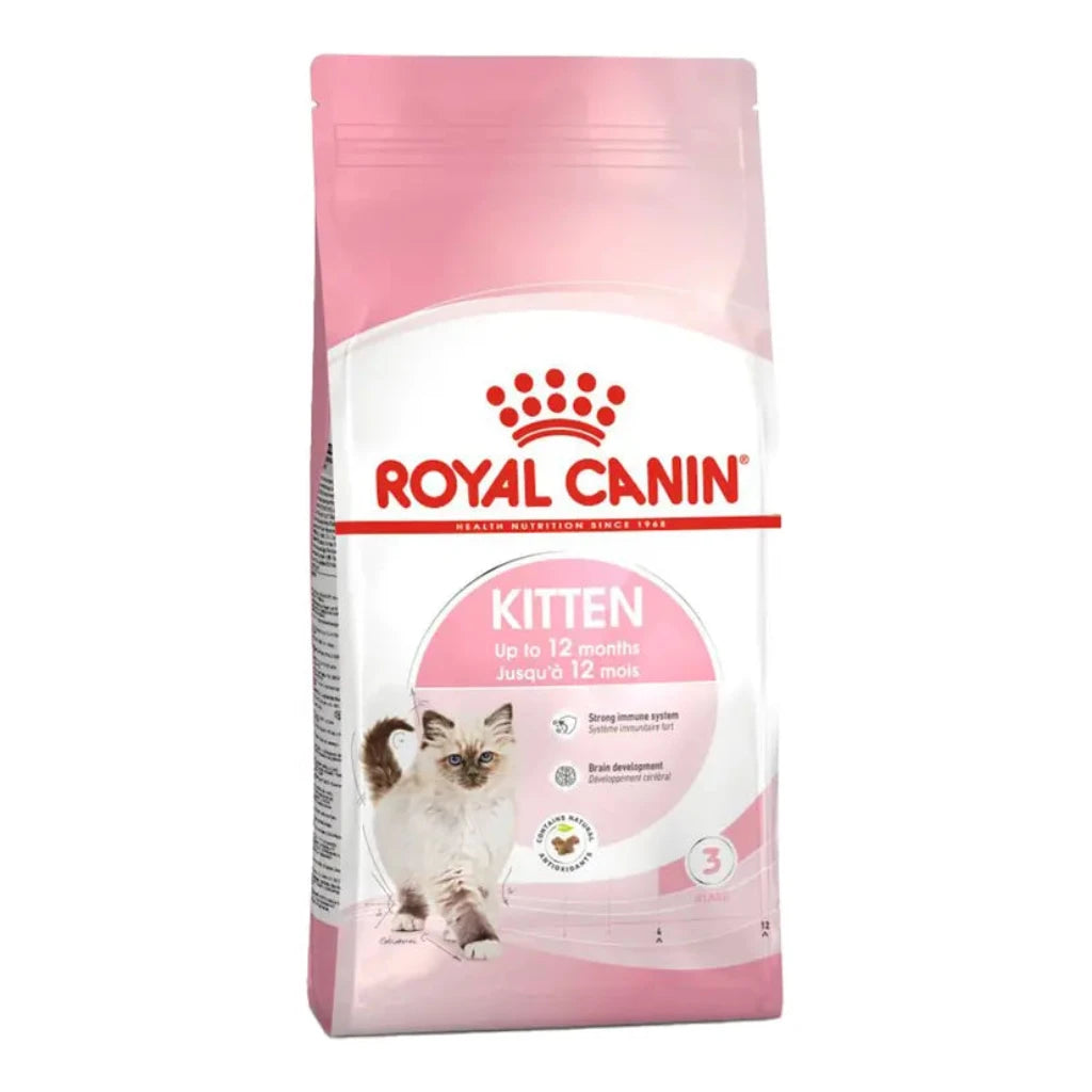 Alimento Seco para Gato - Royal Canin Kitten