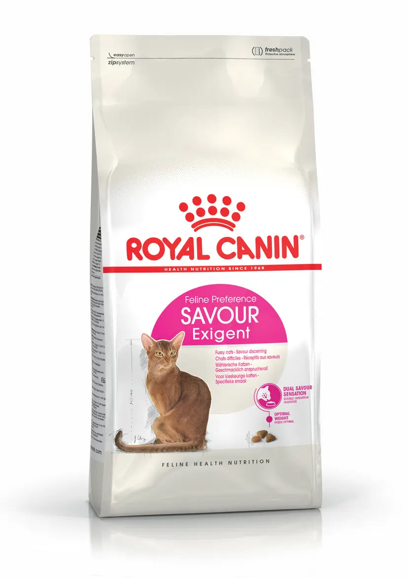 Alimento Seco para Gatos - Royal Canin Savour Exigent
