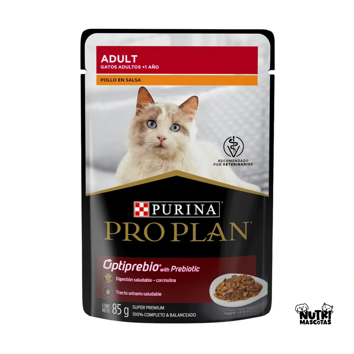 Alimento Húmedo para Gato - Pro Plan Adult Pollo