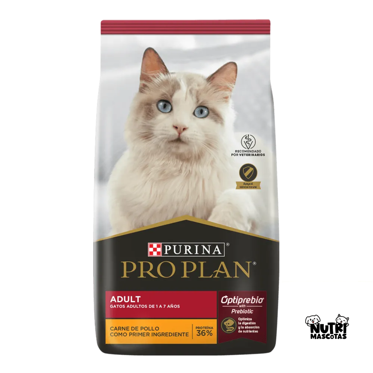Alimento Seco para Gato - Pro Plan Cat Adult