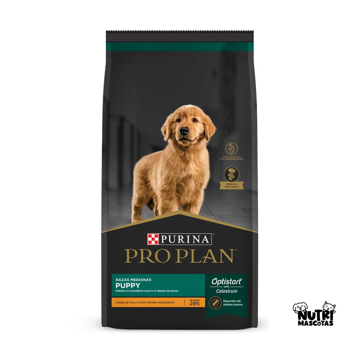 Alimento Seco para Perro - Pro Plan Puppy Razas Medianas