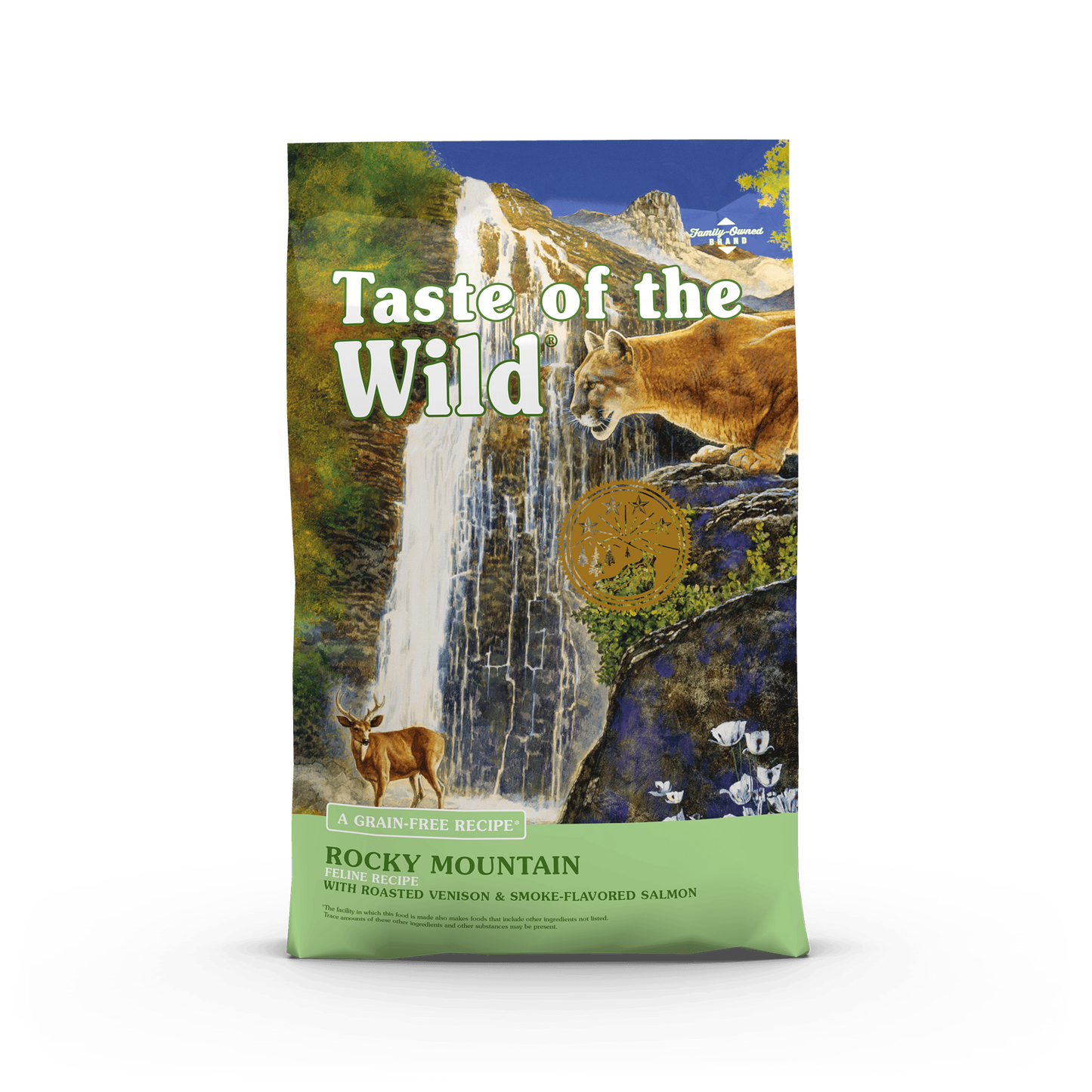 Alimento Seco para Gato - Taste of the Wild Rocky Mountain With Roasted Venison & Smoked Salmon