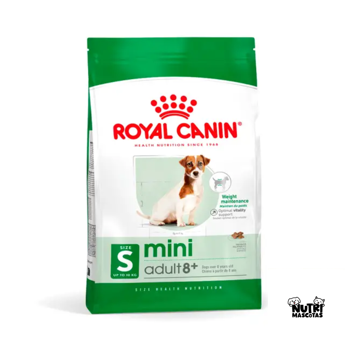 Alimento Seco para Perro - Royal Canin Mini Adult 8+