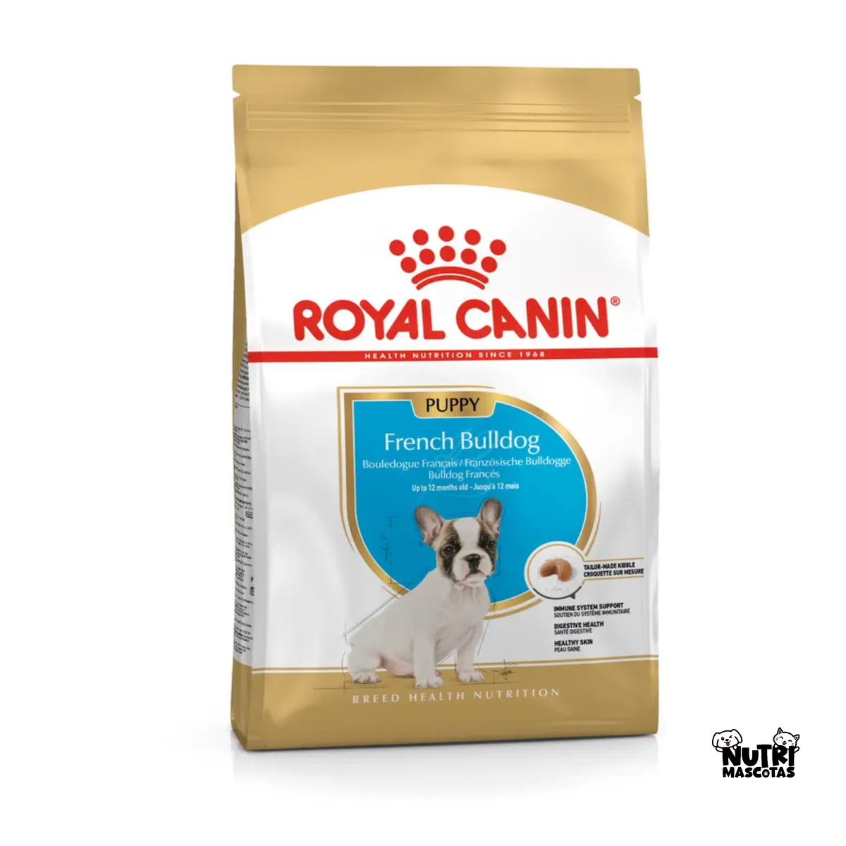 Alimento Seco para Perro - Royal Canin French Bulldog Puppy