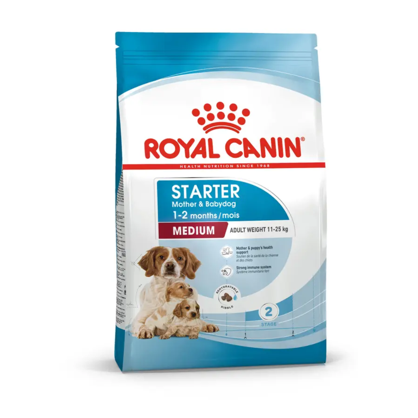 Alimento Seco para Perro - Royal Canin Medium Starter Mother & Babydog