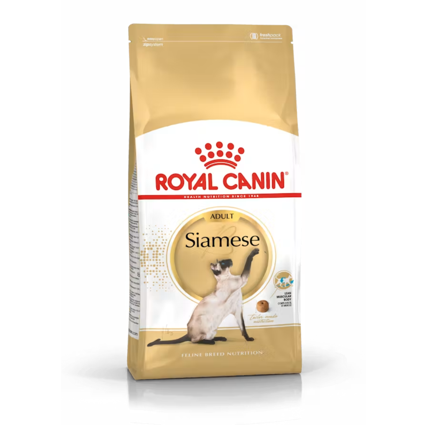 Alimento Seco para Gato - Royal Canin Siamese Adult