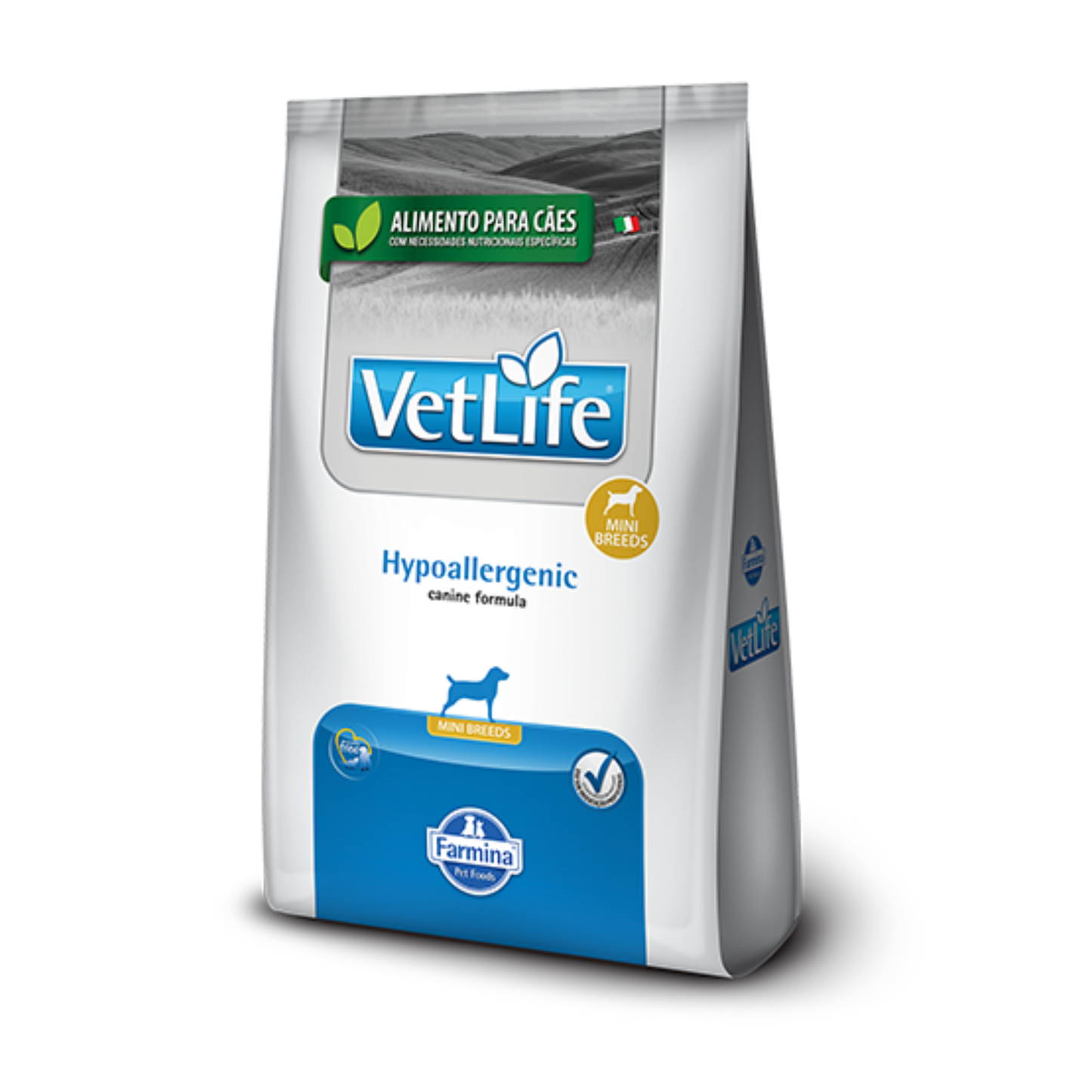 Alimento Seco Para Perro - Vet Life Hypoallergenic Mini Breeds