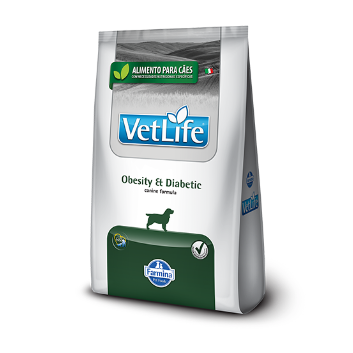 Alimento Seco para Perro - Vet Life Obesity & Diabetic