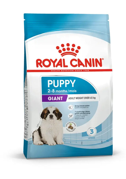 Alimento Seco Perros - Royal Canin Giant Puppy