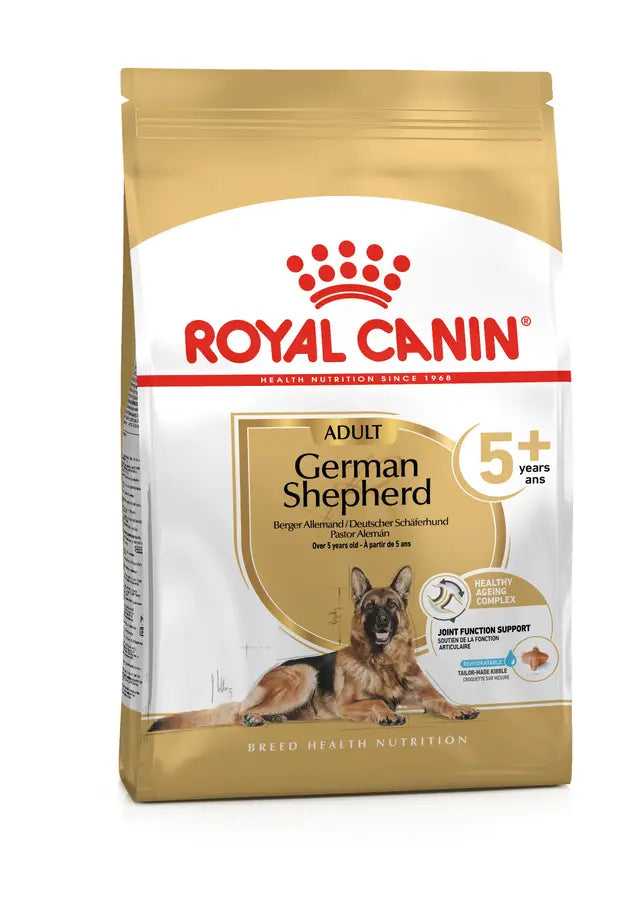 Alimento Seco Perros - Royal Canin German Shepherd Adult 5+