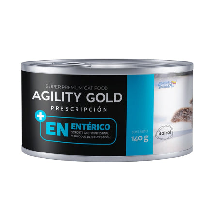 Alimento Húmedo para Gatos - Agility Gold EN Entérico