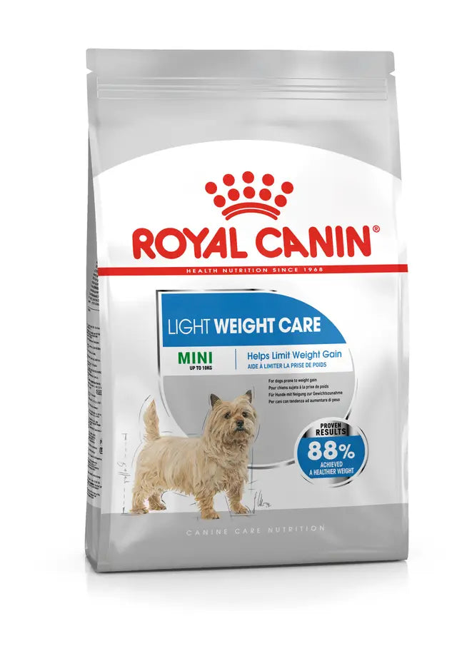 Alimento Seco para Perros - Royal Canin Mini Light Weight Care