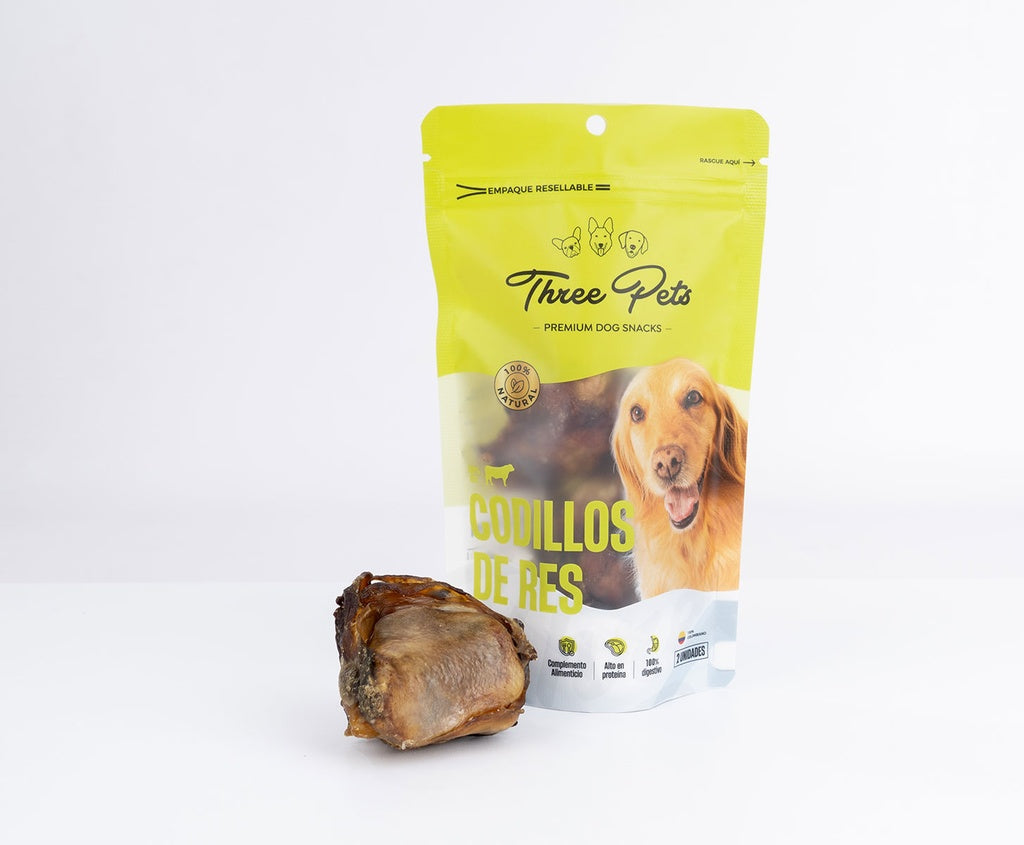 Snack para Perros - Codillos de Res