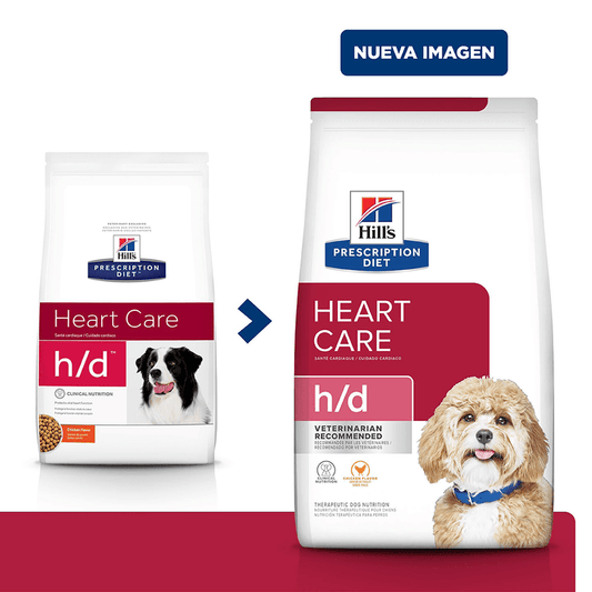 Hills Prescription Diet Perro Cuidado Cardiaco h/d