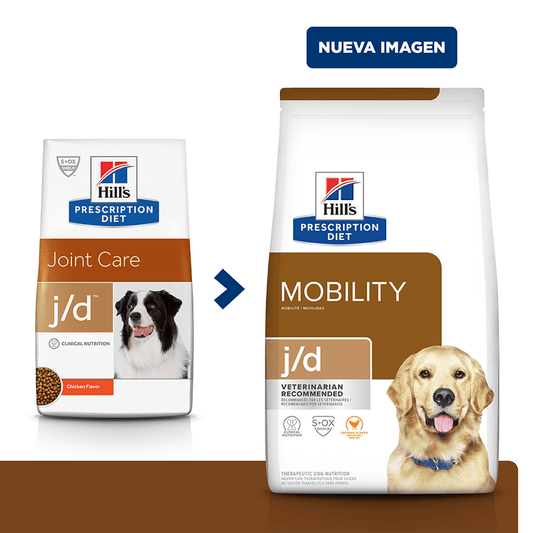 Hills Prescription Diet Perro Mobility j/d