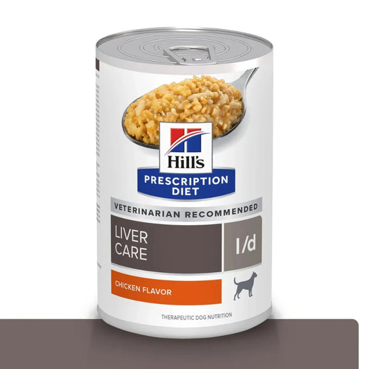 Alimento Húmedo para Perros - Hills Prescription Diet l/d Cuidado del Higado