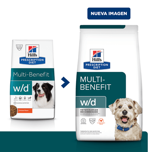 Hills Prescription Diet Perro Multi-Benefit w/d