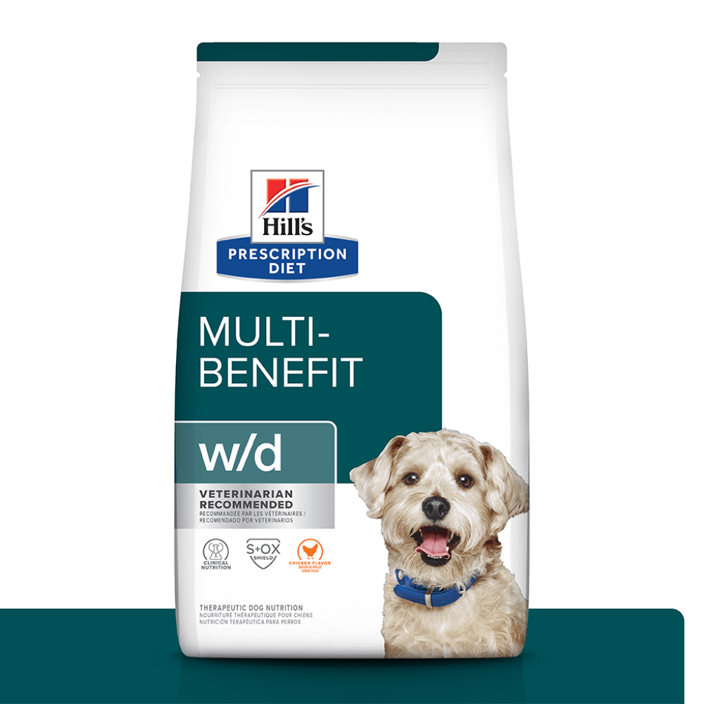 Alimento Seco Perros - Hills Prescription Diet w/d Multi-Benefit