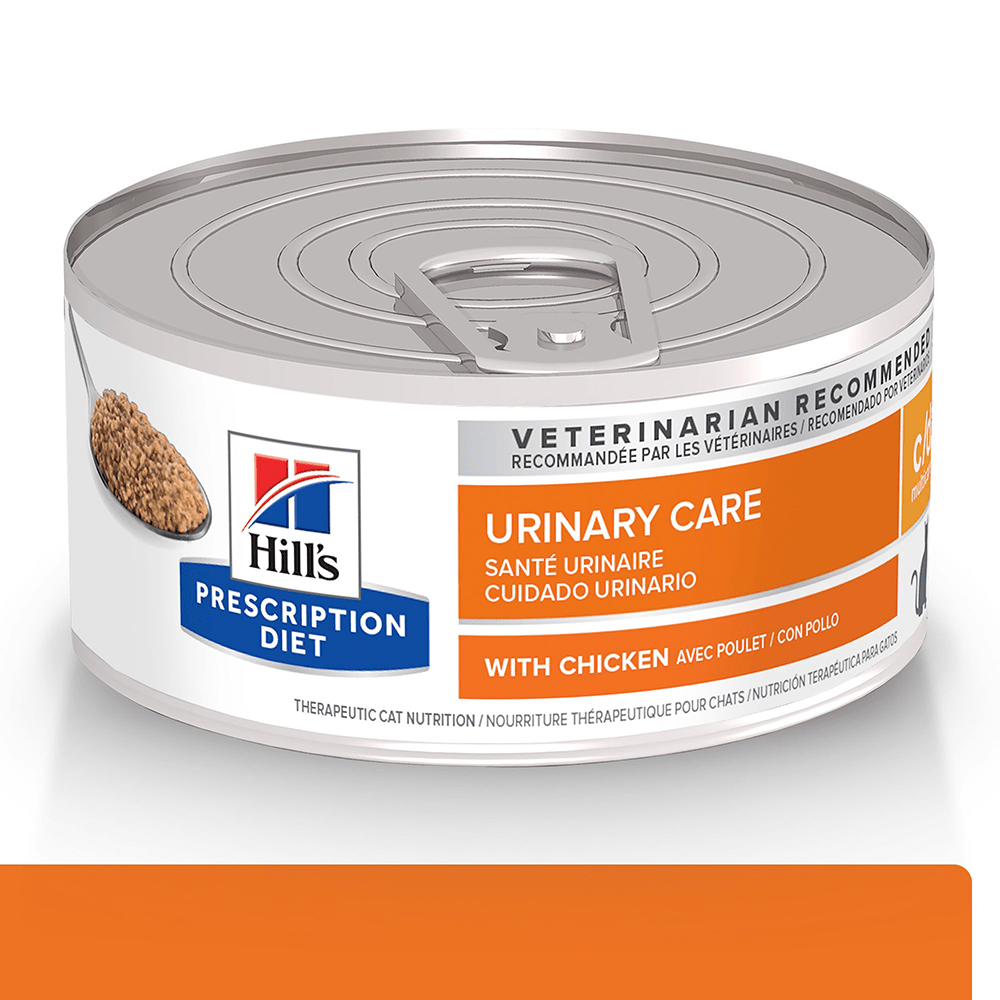 Alimento Húmedo para Gato - Hills Prescription Diet c/d Cuidado Urinario