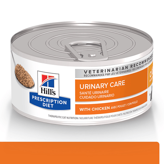 Alimento Húmedo para Gato - Hills Prescription Diet c/d Cuidado Urinario