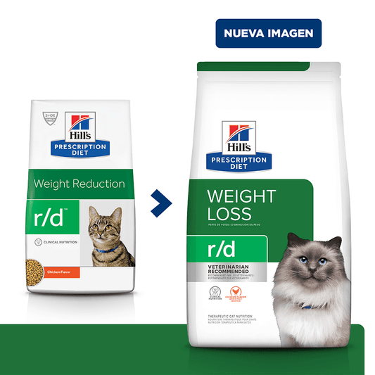 Hills Prescription Diet Gato Weight Loss r/d 4 lb