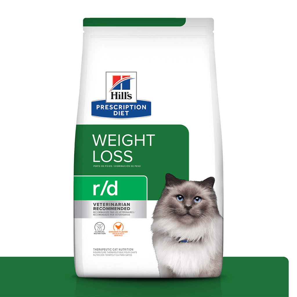 Alimento Seco Gatos - Hills Prescription Diet r/d Disminución de Peso
