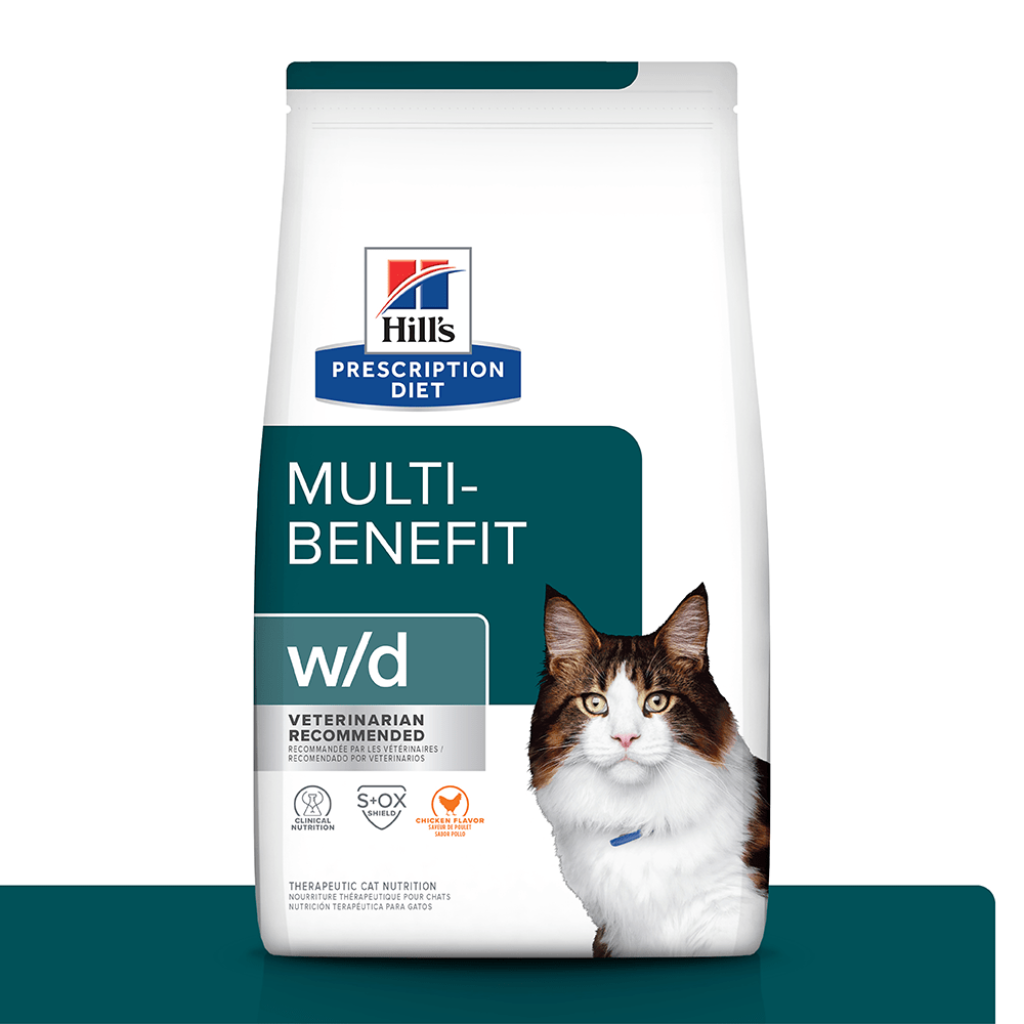 Alimento Seco Gatos - Hills Prescription Diet w/d Multi-Benefit