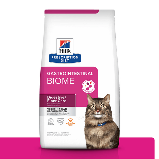 Alimento Seco para Gatos - Hills Prescription Diet Gastrointestinal Biome