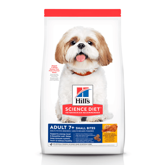 Hills Science Diet Perro Adult +7 Small Bites