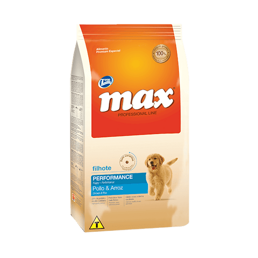 Max Cachorro Performance Pollo